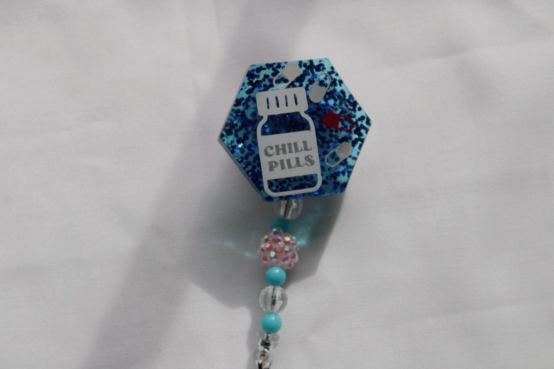 Chill Pill Badge Reel | Rectractable Badge Reels