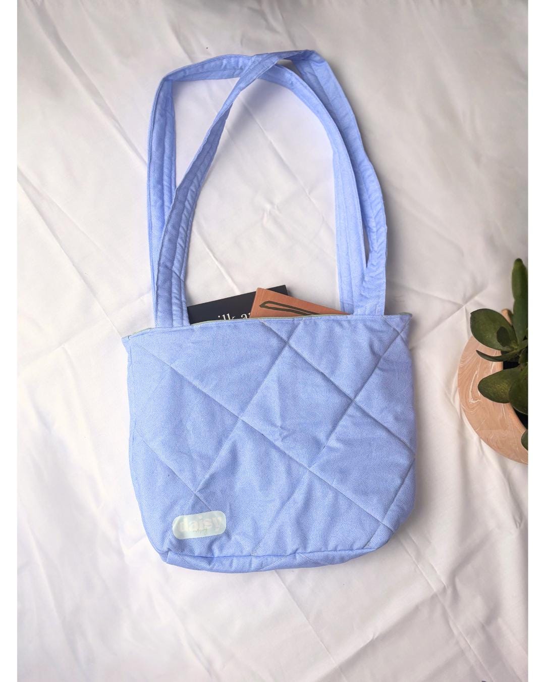Ocean Waves Tote | Tote Bag