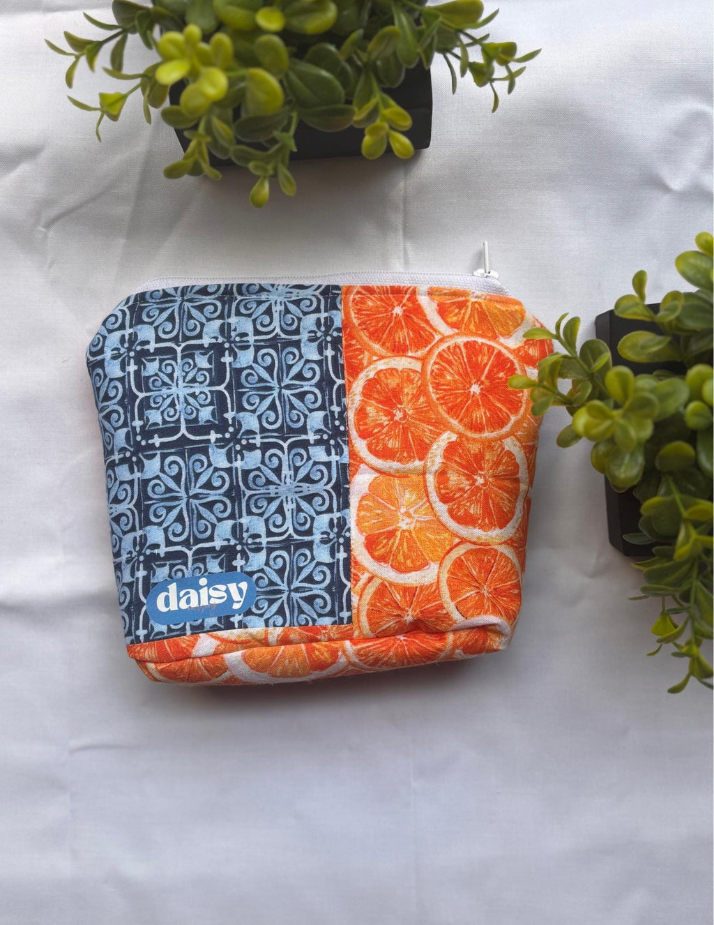 Citrus Dream Pouch | Zipper Pouch