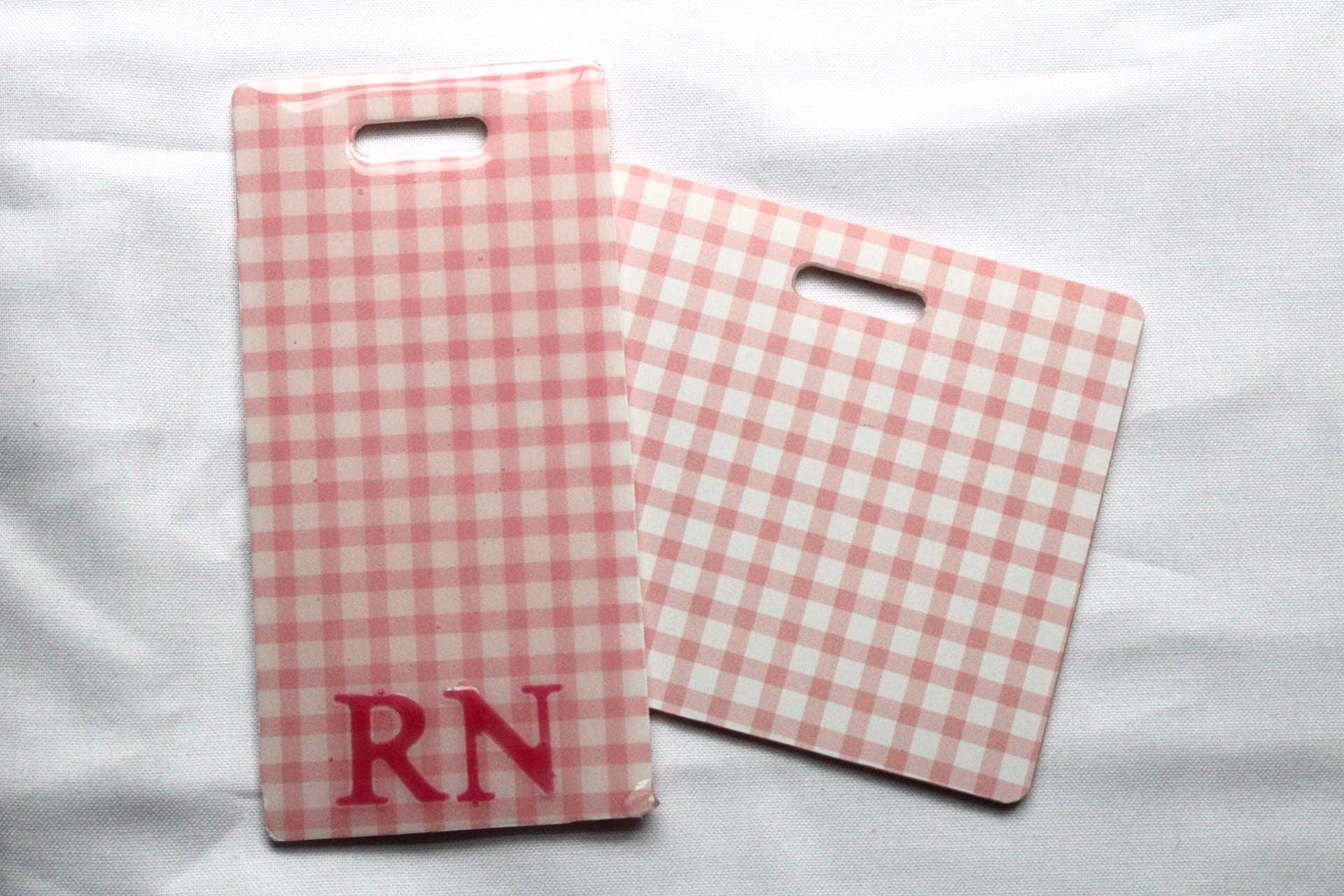 Custom Lettering Badge Buddy | Badge Buddies