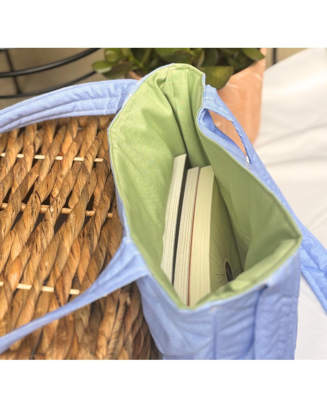 Ocean Waves Tote | Tote Bag