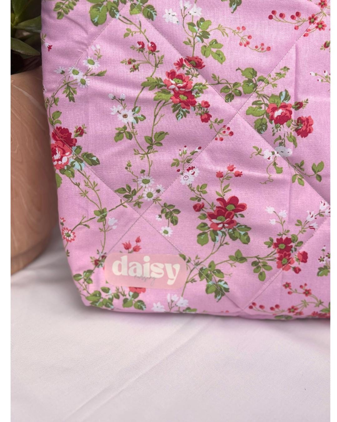 Blush Rose Tote Bag | Tote Bags