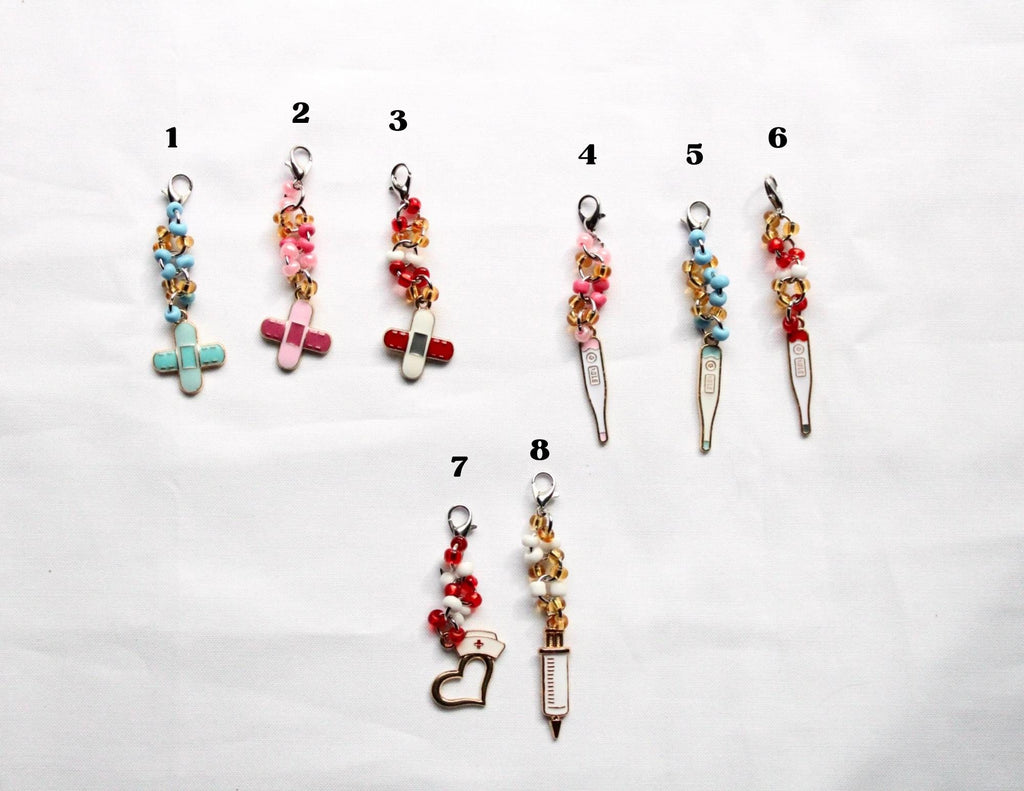 Healthcare Badge Reel Charms | Badge Reel Charms