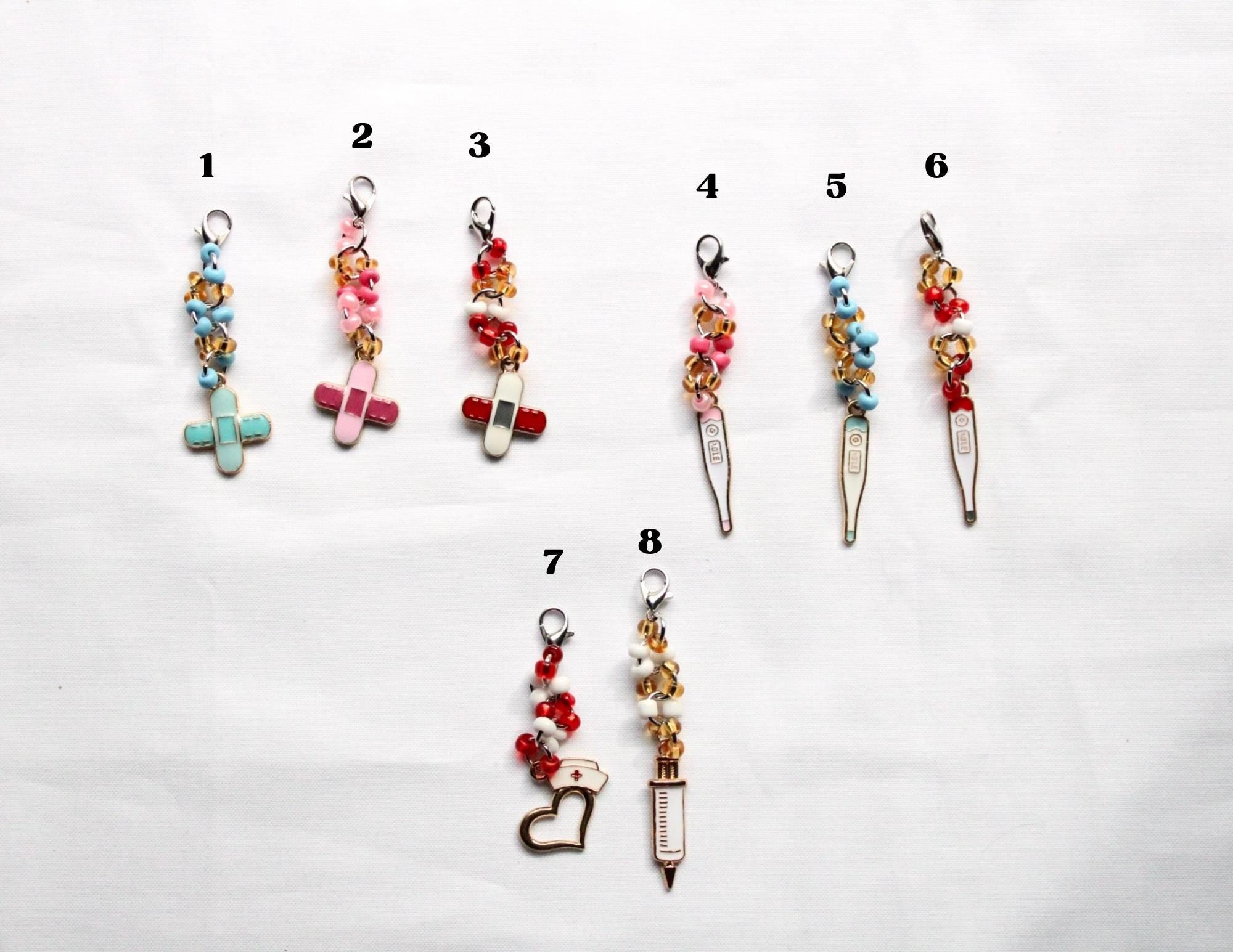 Healthcare Badge Reel Charms | Badge Reel Charms