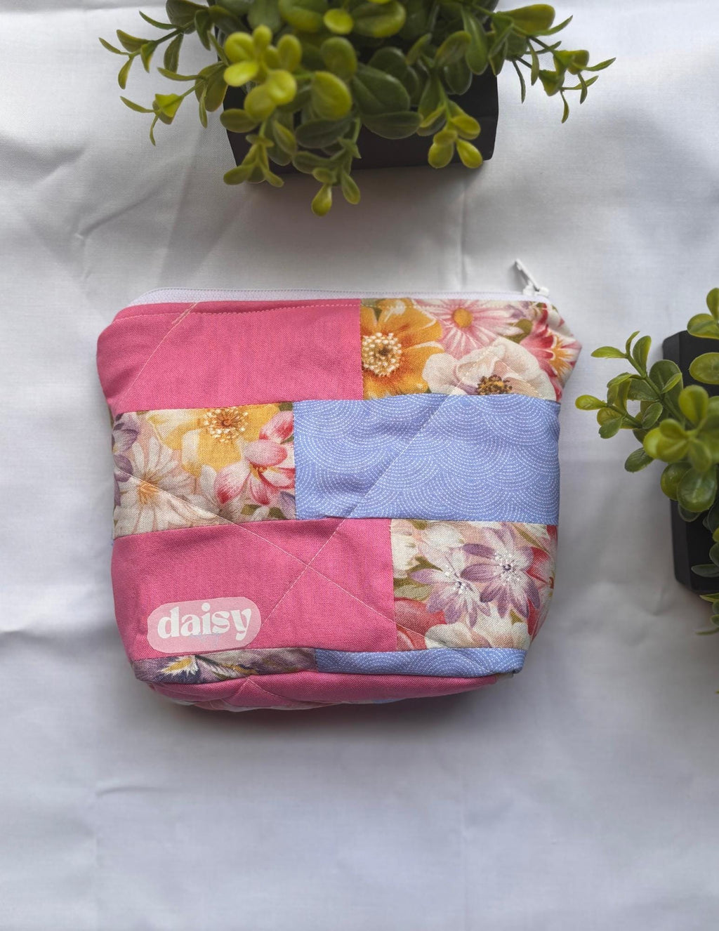 Pastel Gardens Pouch | Zipper Pouches