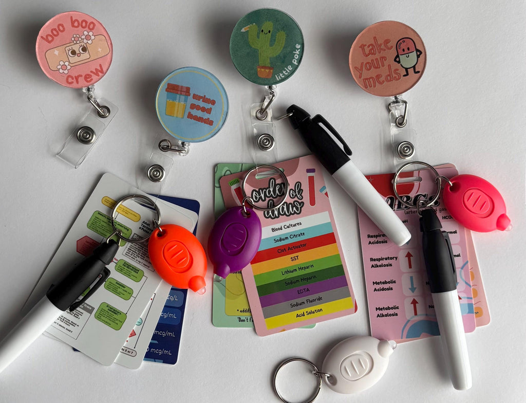 Antidotes & Therapeutic Levels Badge Buddy | Common Medications