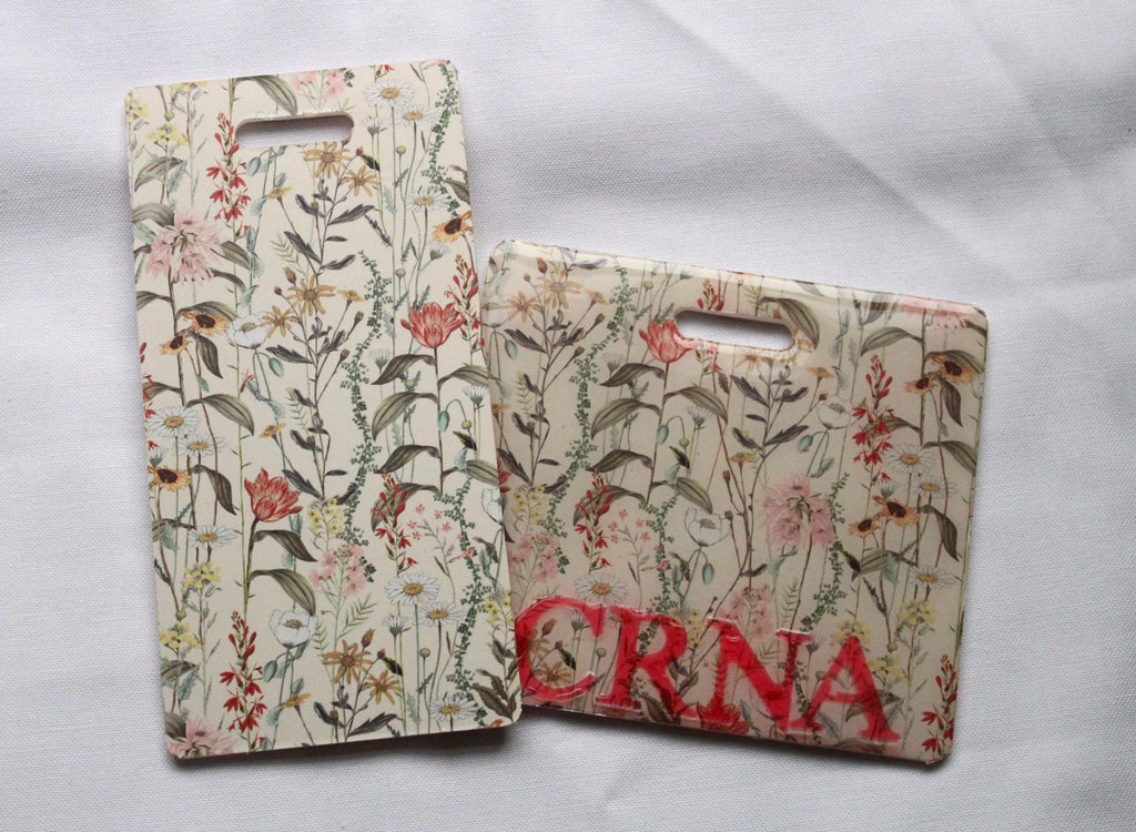 Custom Lettering Badge Buddy | Badge Buddies