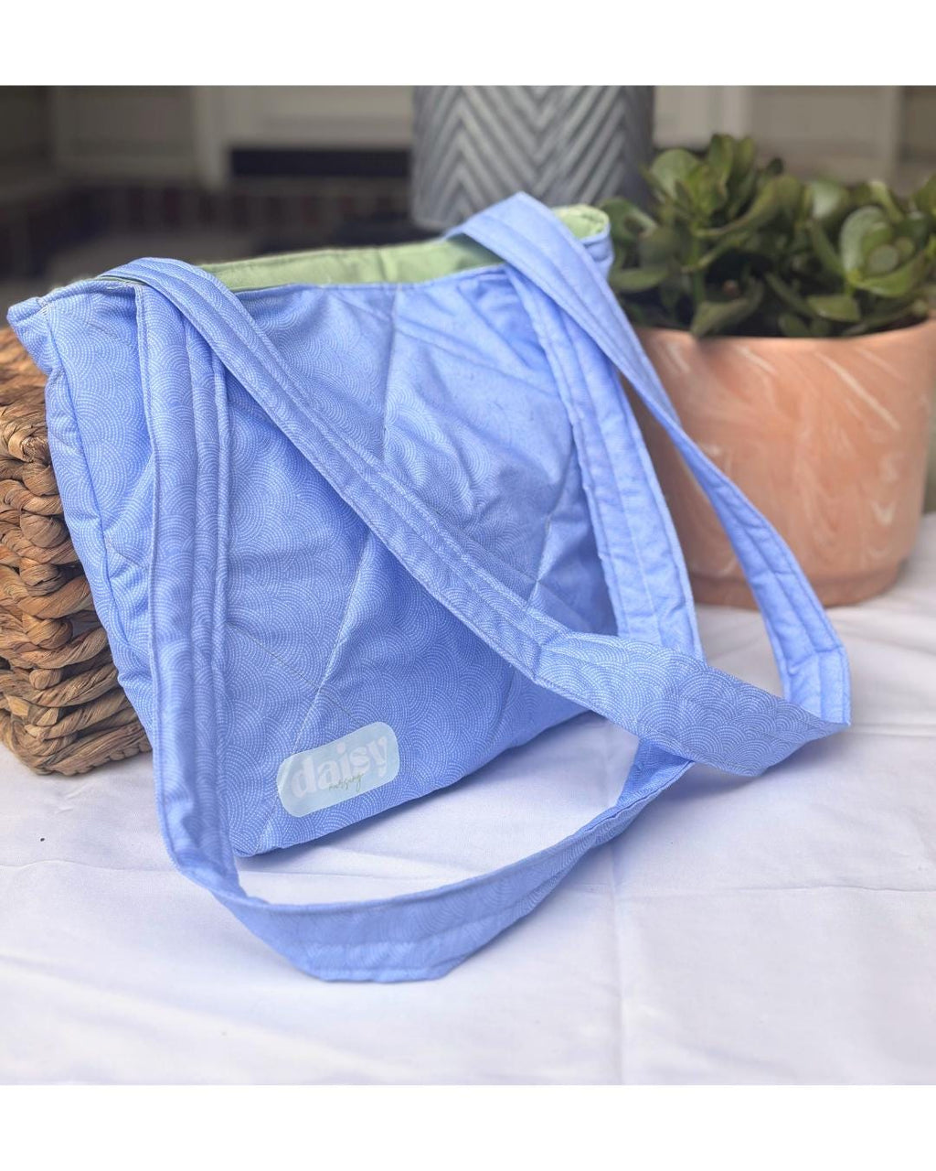 Ocean Waves Tote | Tote Bag