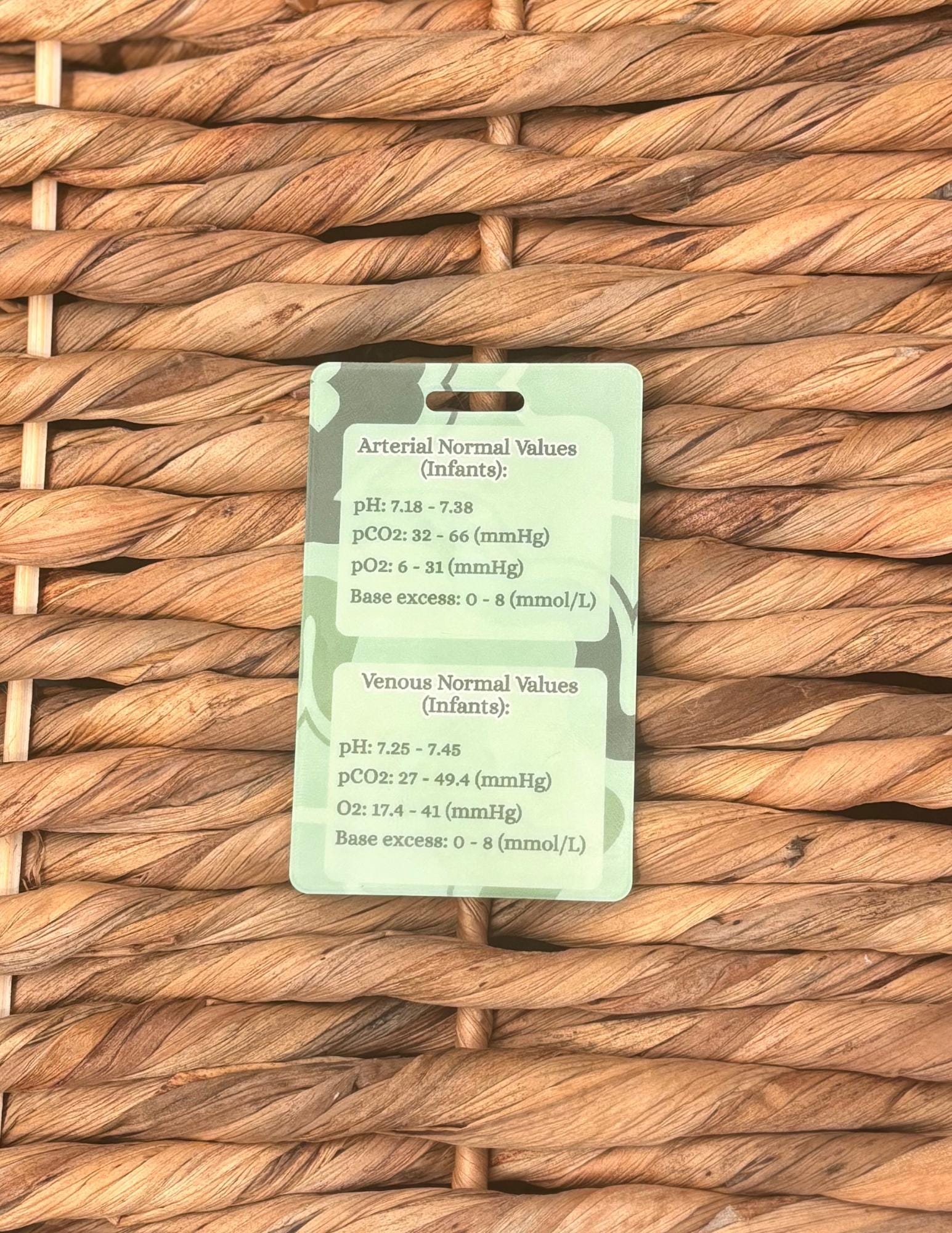 Umbilical Cord Gas Interpretation + Normal Values | Nursing Badge Buddies