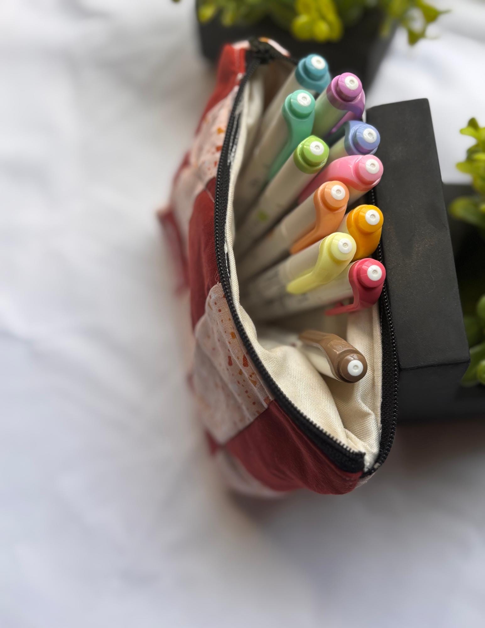 Down to Earth Pouch | Zipper Pouch