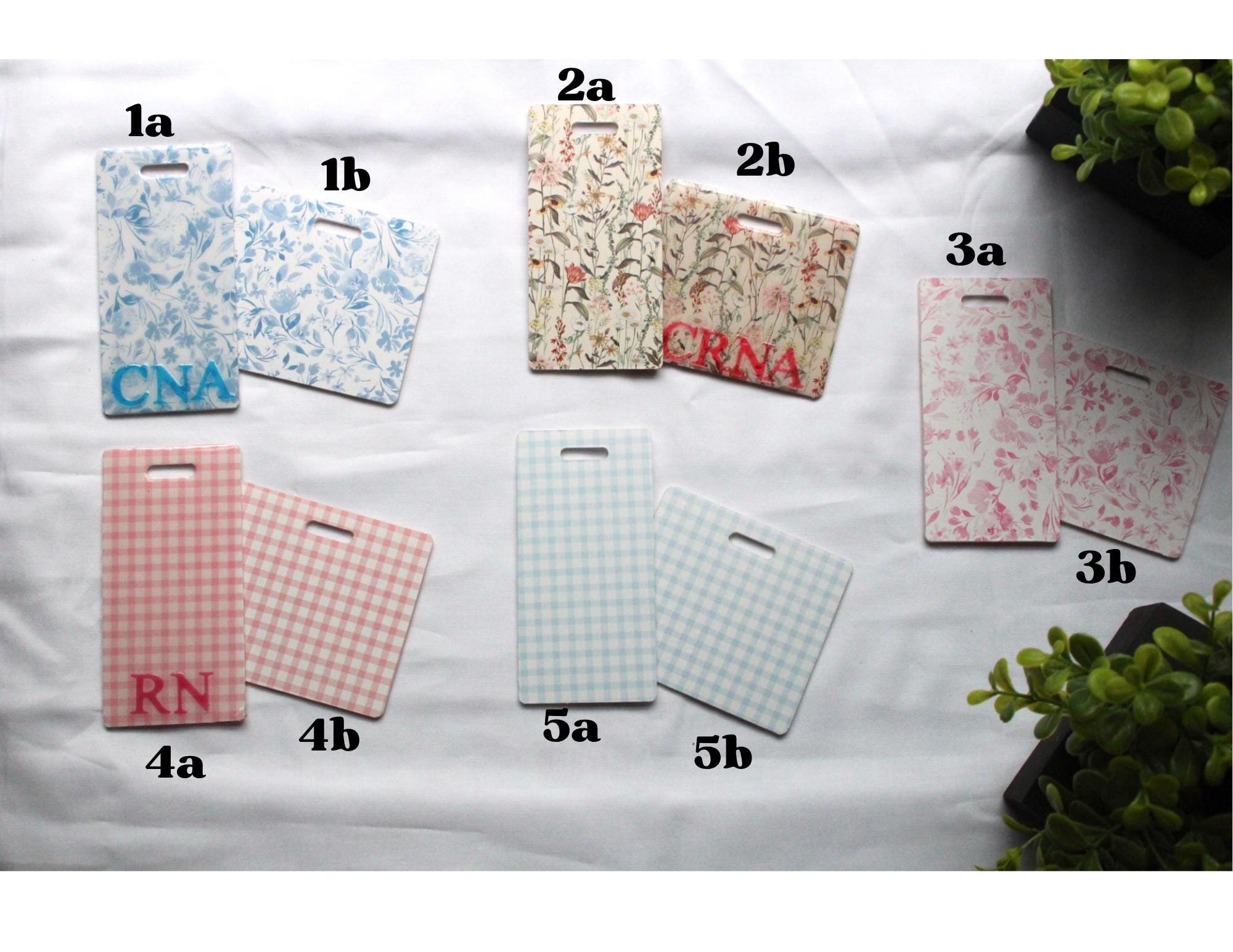 Custom Lettering Badge Buddy | Badge Buddies