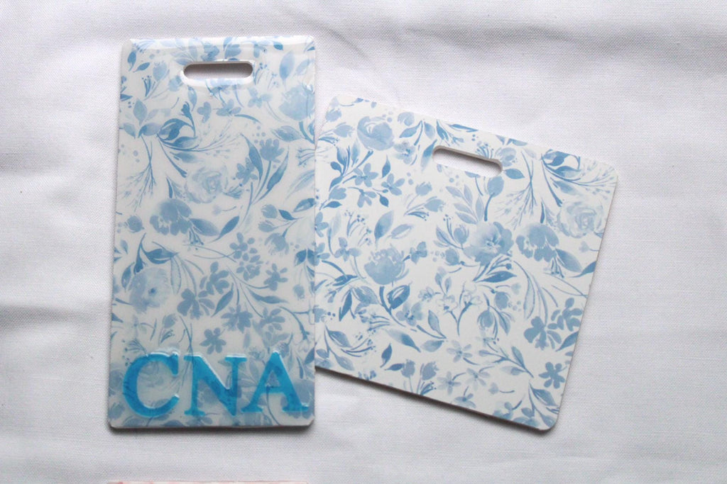 Custom Lettering Badge Buddy | Badge Buddies