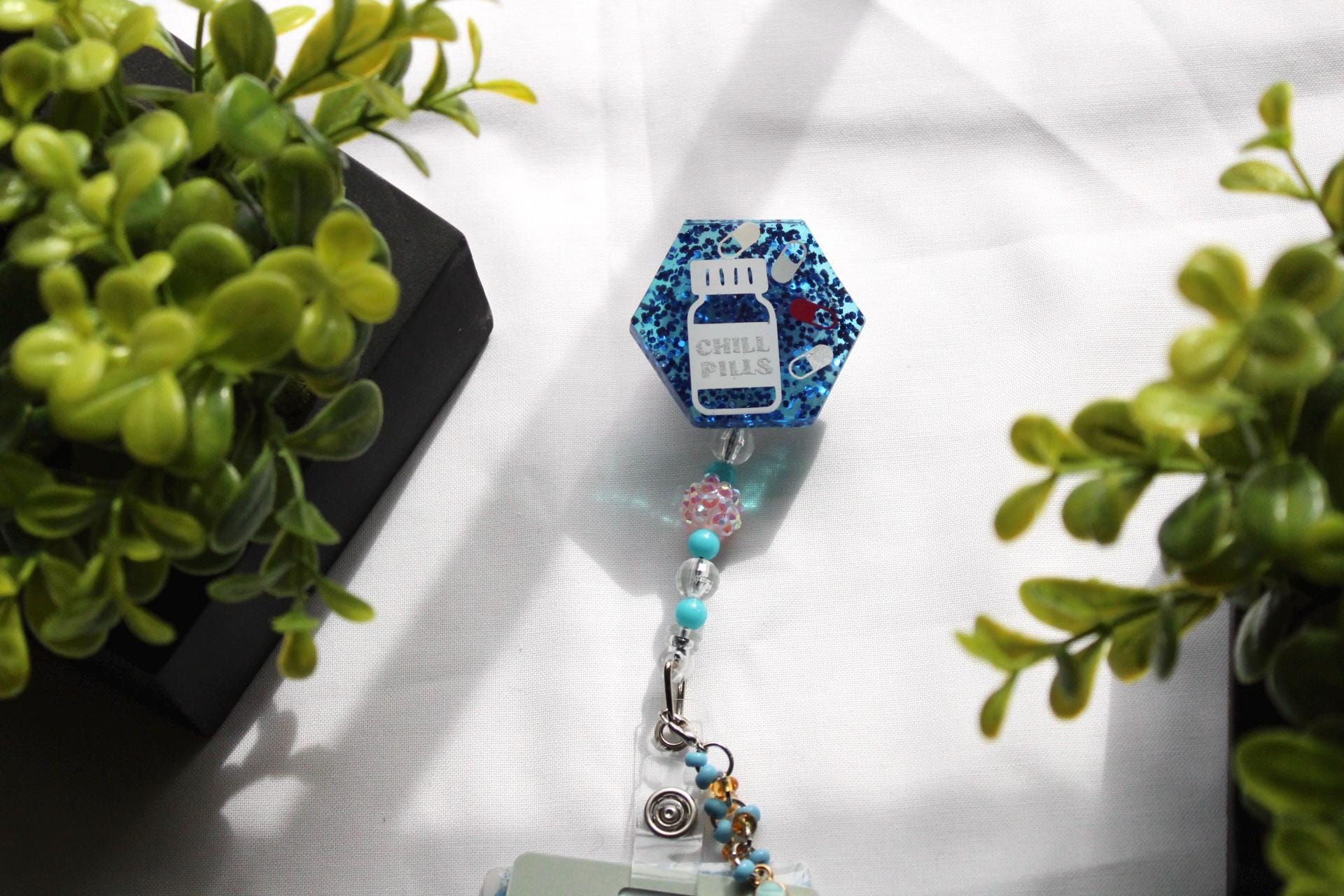 Chill Pill Badge Reel | Rectractable Badge Reels