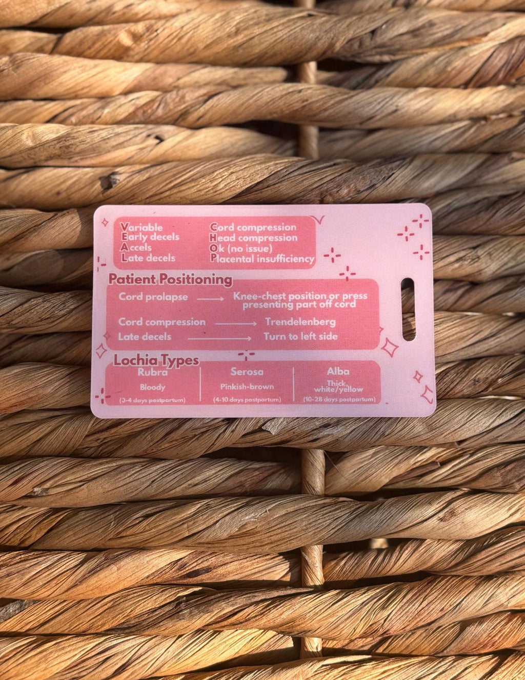 APGAR Table + Heart Rate Monitoring and Interventions Badge Buddy | Badge Buddies