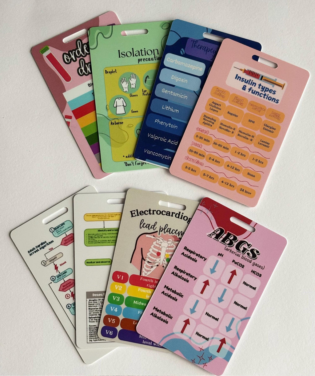 The Set | 8-pack Nursing Badge Buddies