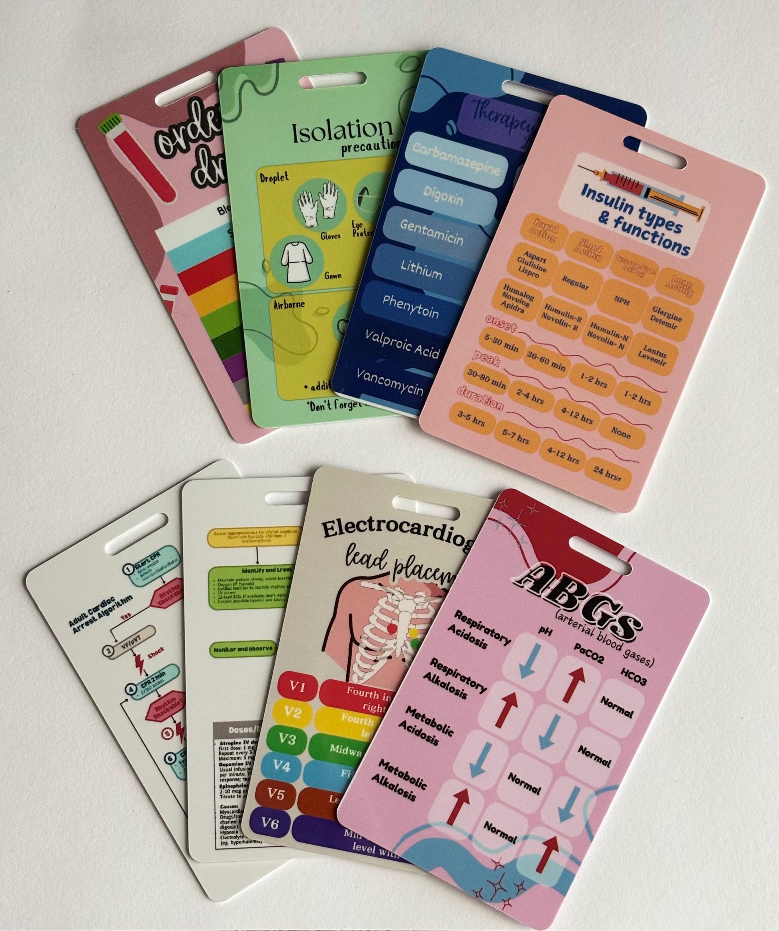 The Set | 8-pack Nursing Badge Buddies