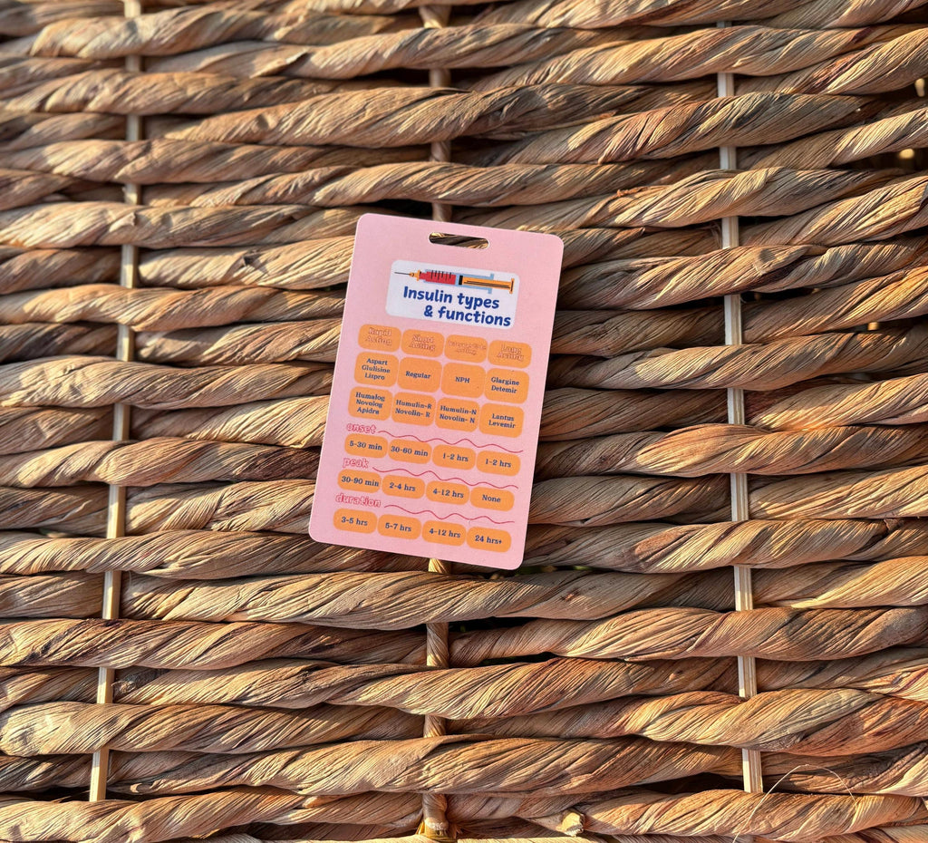 Glycemic Management Badge Buddy | Insulin Tpes & Functions, HypO vs HypER