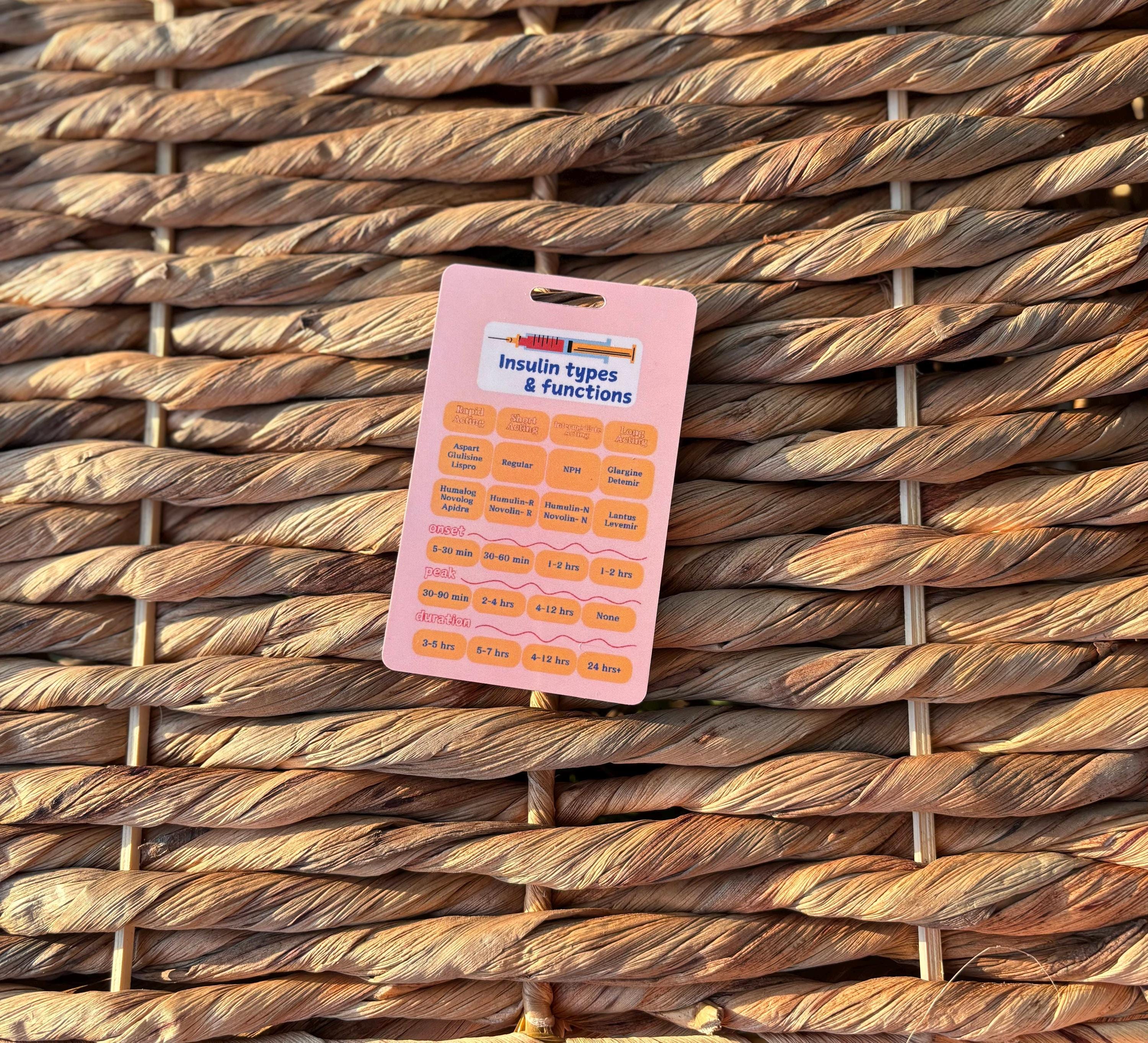 Glycemic Management Badge Buddy | Insulin Tpes & Functions, HypO vs HypER