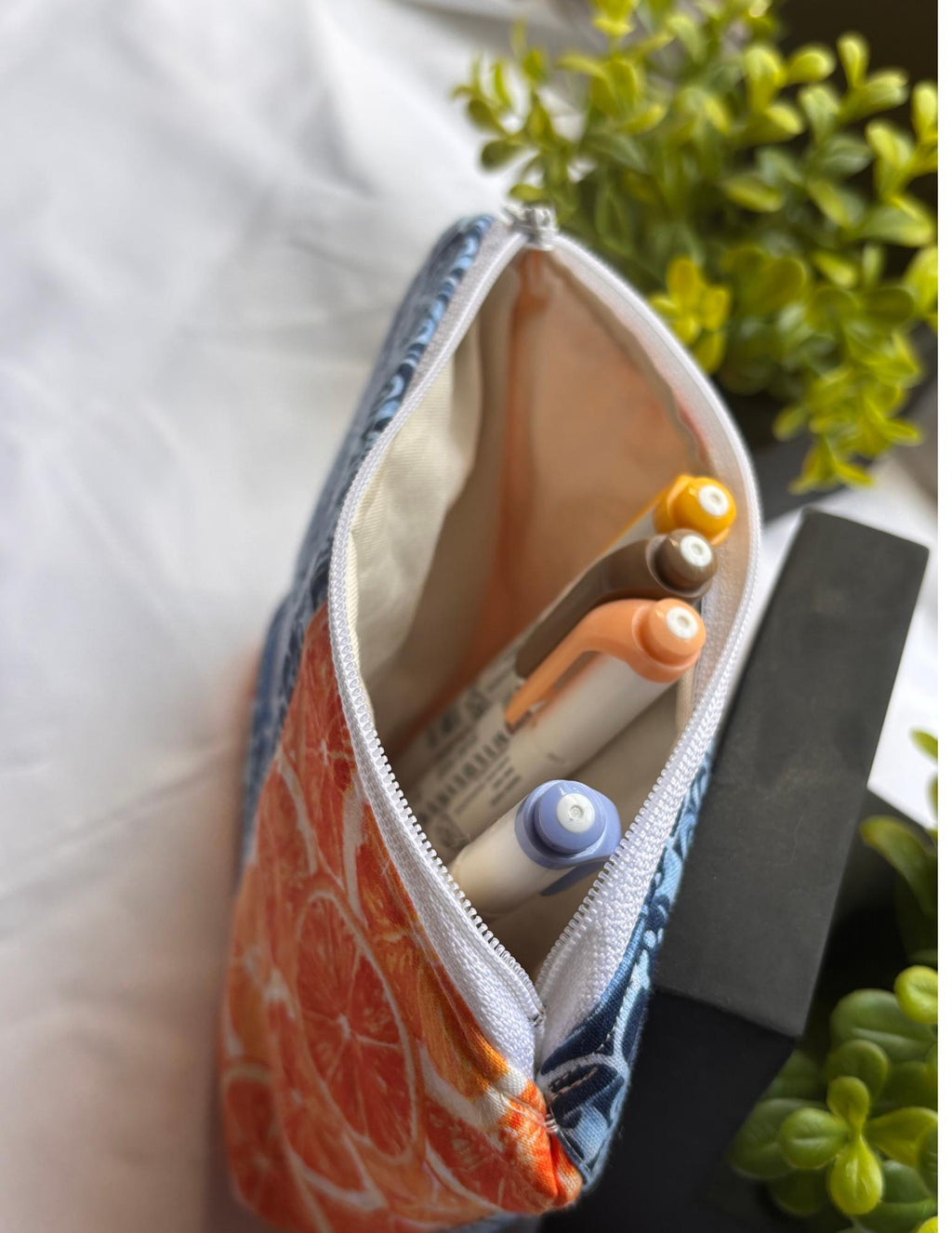 Citrus Dream Pouch | Zipper Pouch