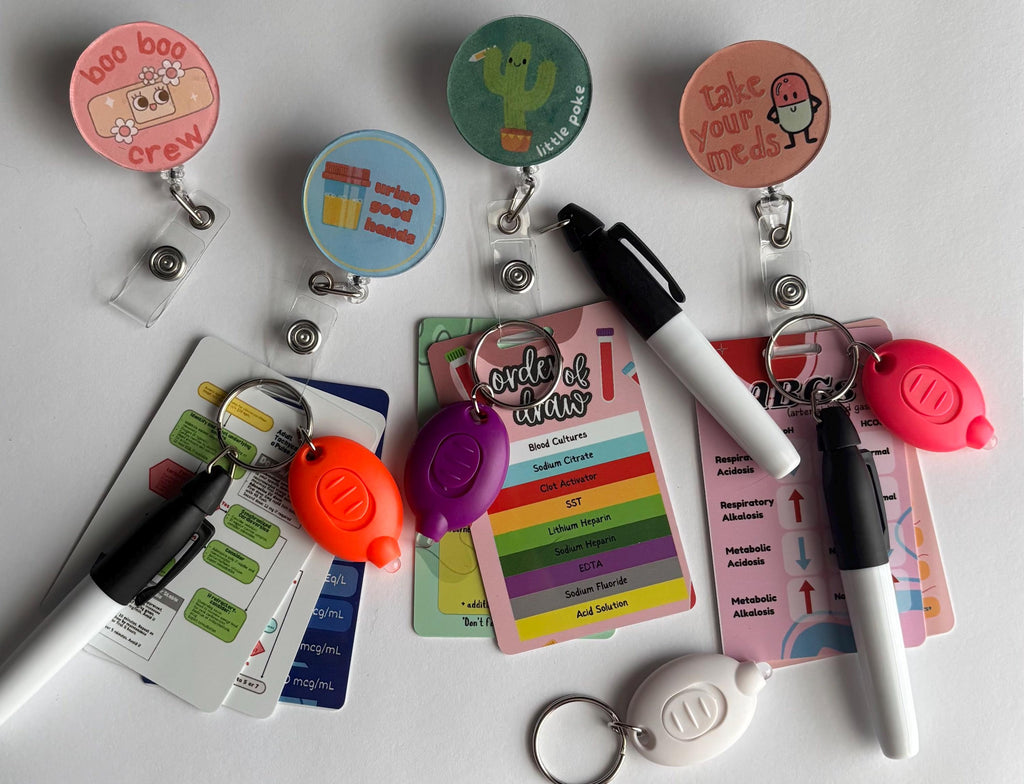 Isolation Precautions Badge Buddy | Proper PPE