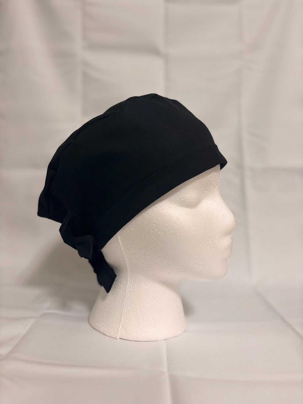 Black & White Floral Scrub Cap | Scrub Caps