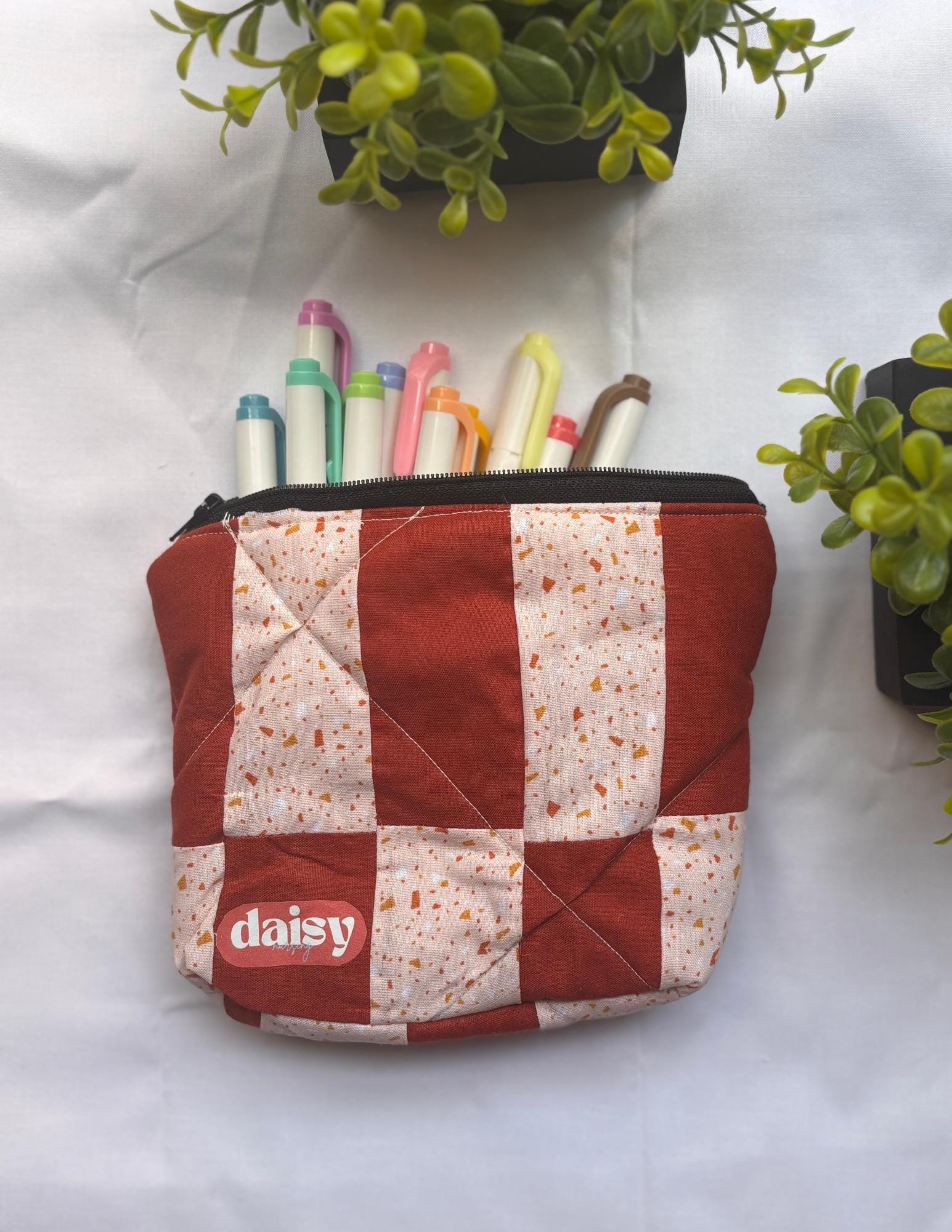 Down to Earth Pouch | Zipper Pouch
