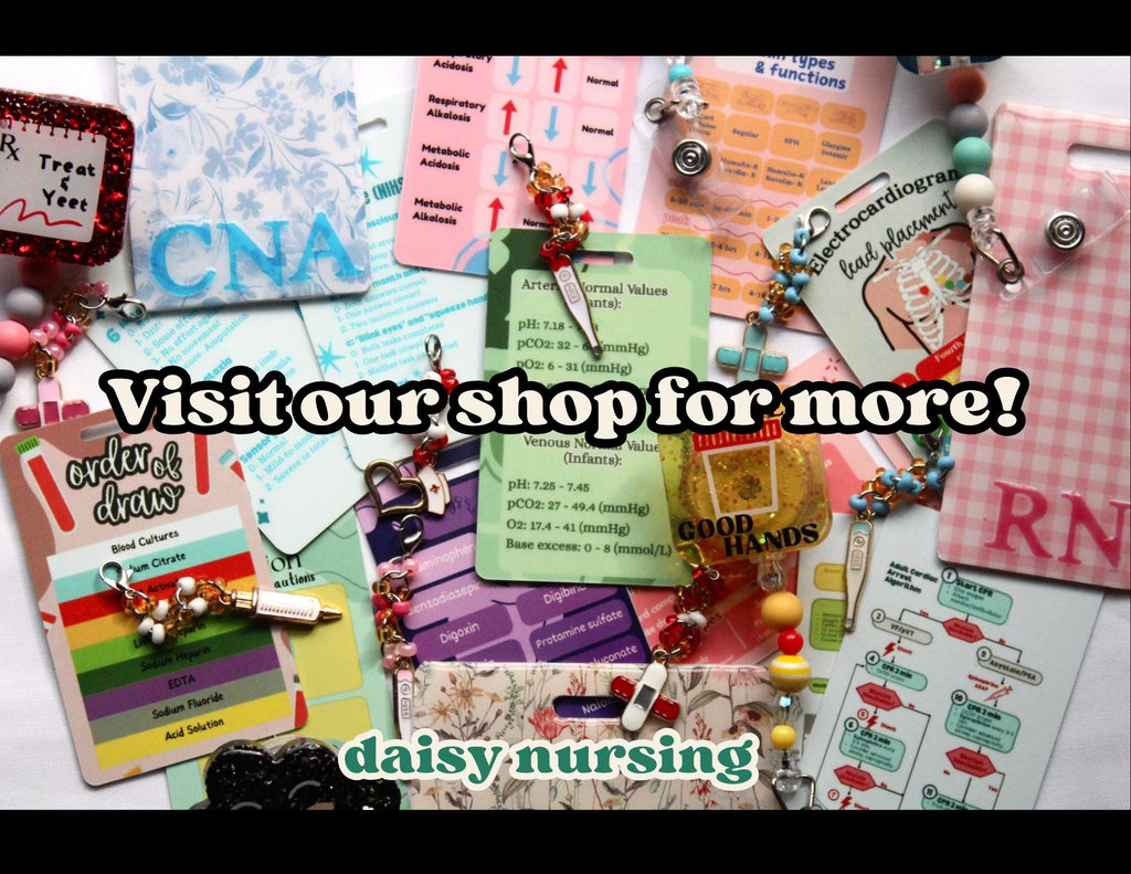 Healthcare Badge Reel Charms | Badge Reel Charms