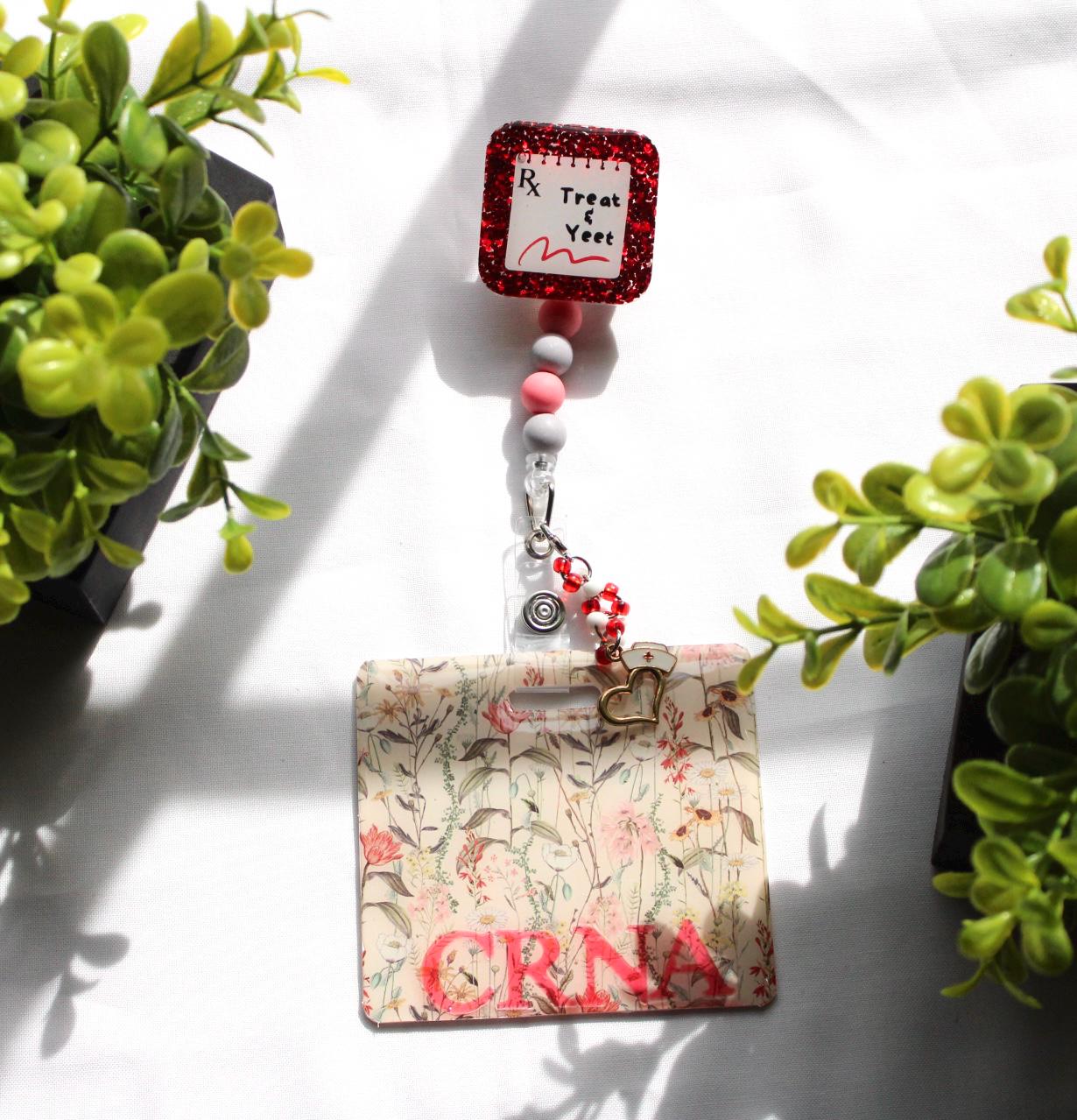 Treat & Yeet Badge Reel | Badge Reels