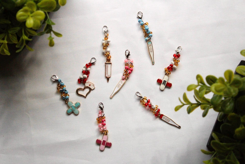 Healthcare Badge Reel Charms | Badge Reel Charms