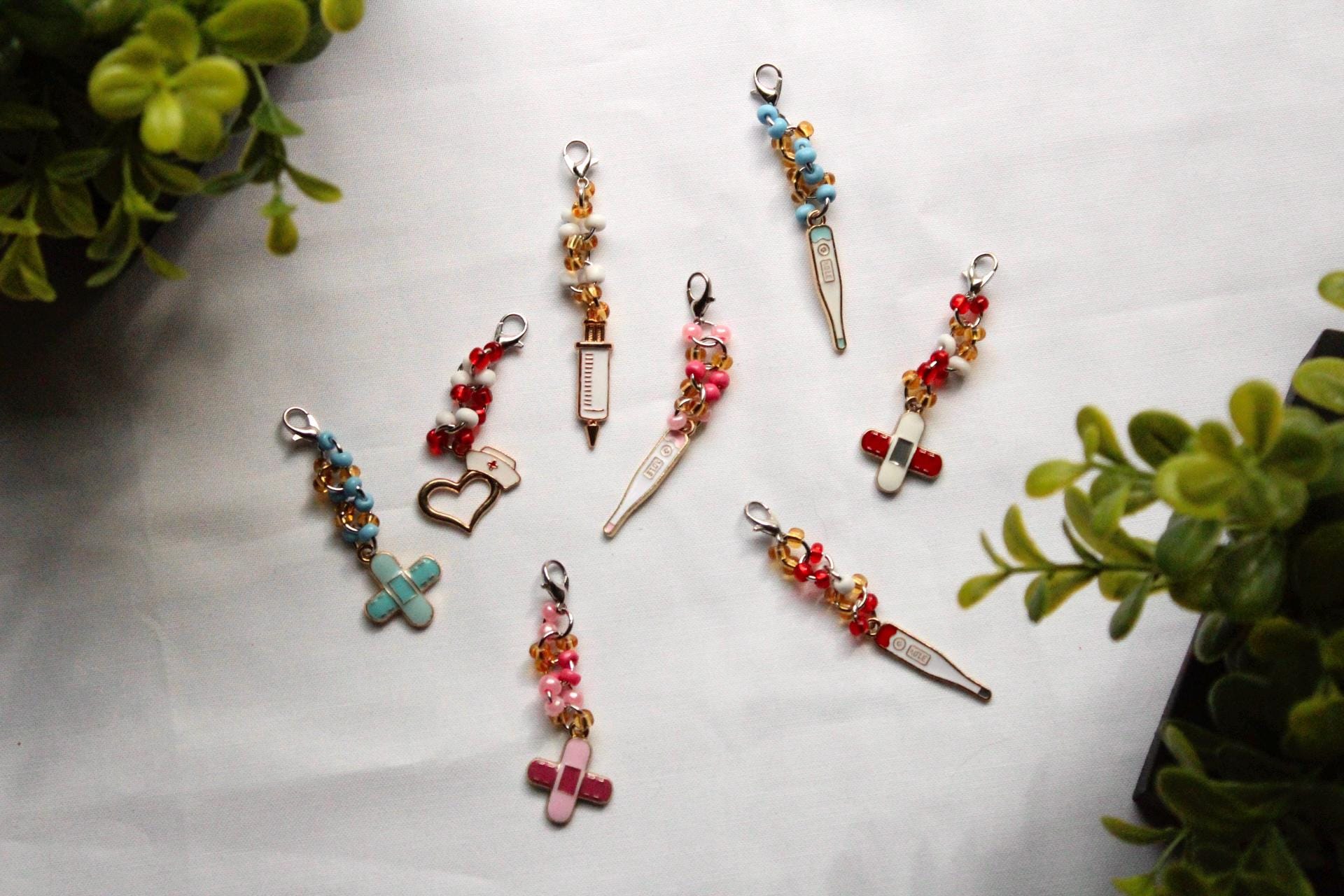 Healthcare Badge Reel Charms | Badge Reel Charms